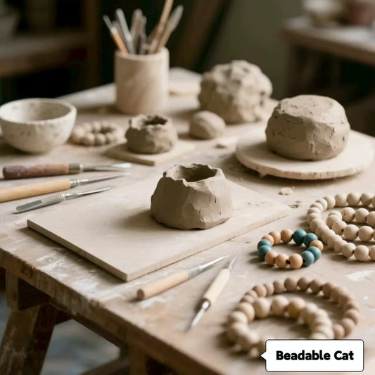 what are clay beads?