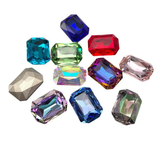The difference between rhinestones and crystals