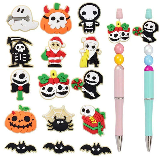 Halloween Silicone Focus Beads: Spooky Fun with a Calming Twist
