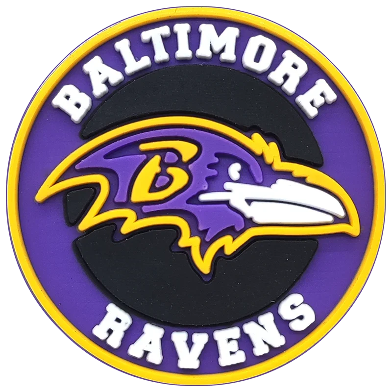 NEW NFL 30 Teams Silicone Focal Beads