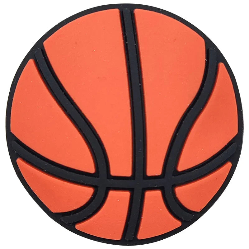30 NBA team logo focus beads