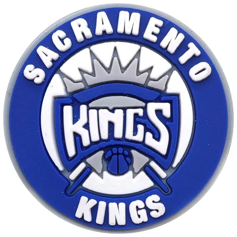 30 NBA team logo focus beads