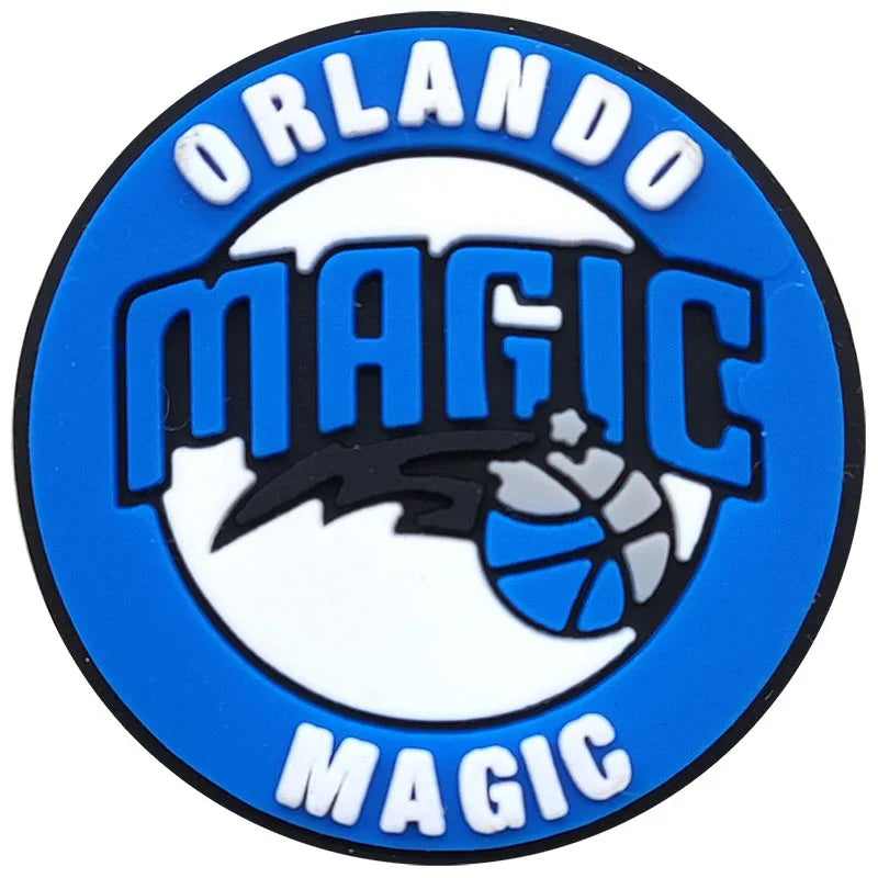30 NBA team logo focus beads