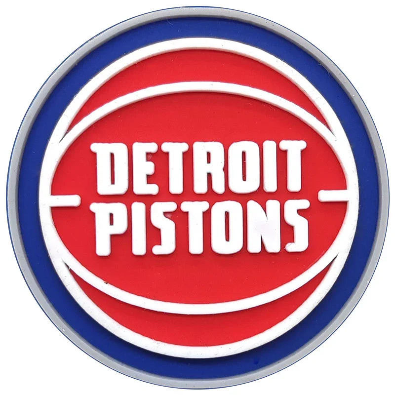 30 NBA team logo focus beads