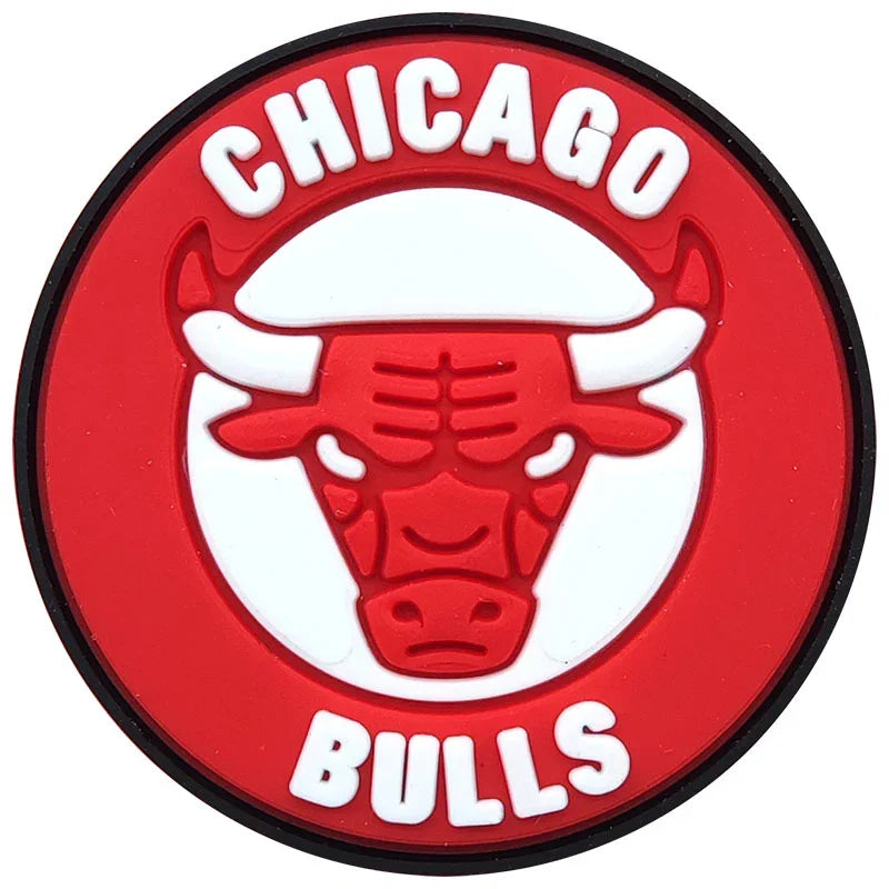 30 NBA team logo focus beads