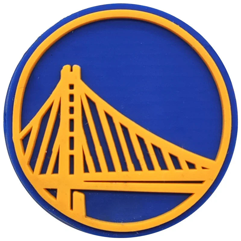 30 NBA team logo focus beads
