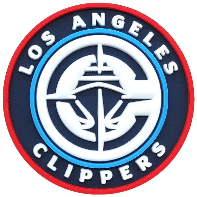 30 NBA team logo focus beads