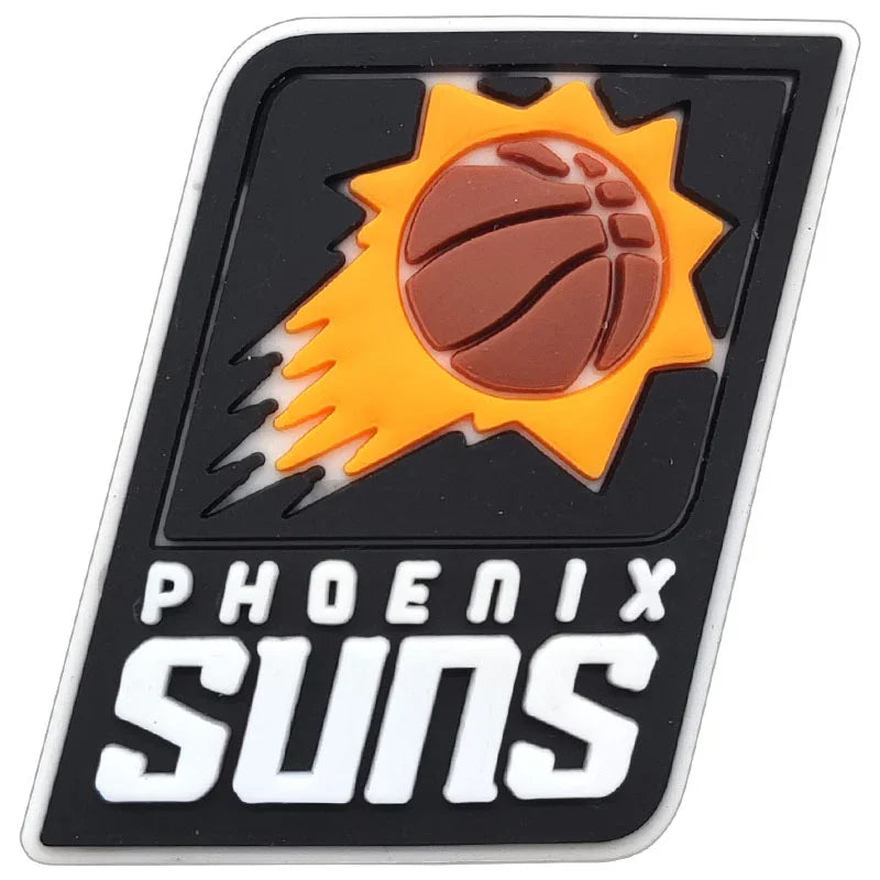30 NBA team logo focus beads