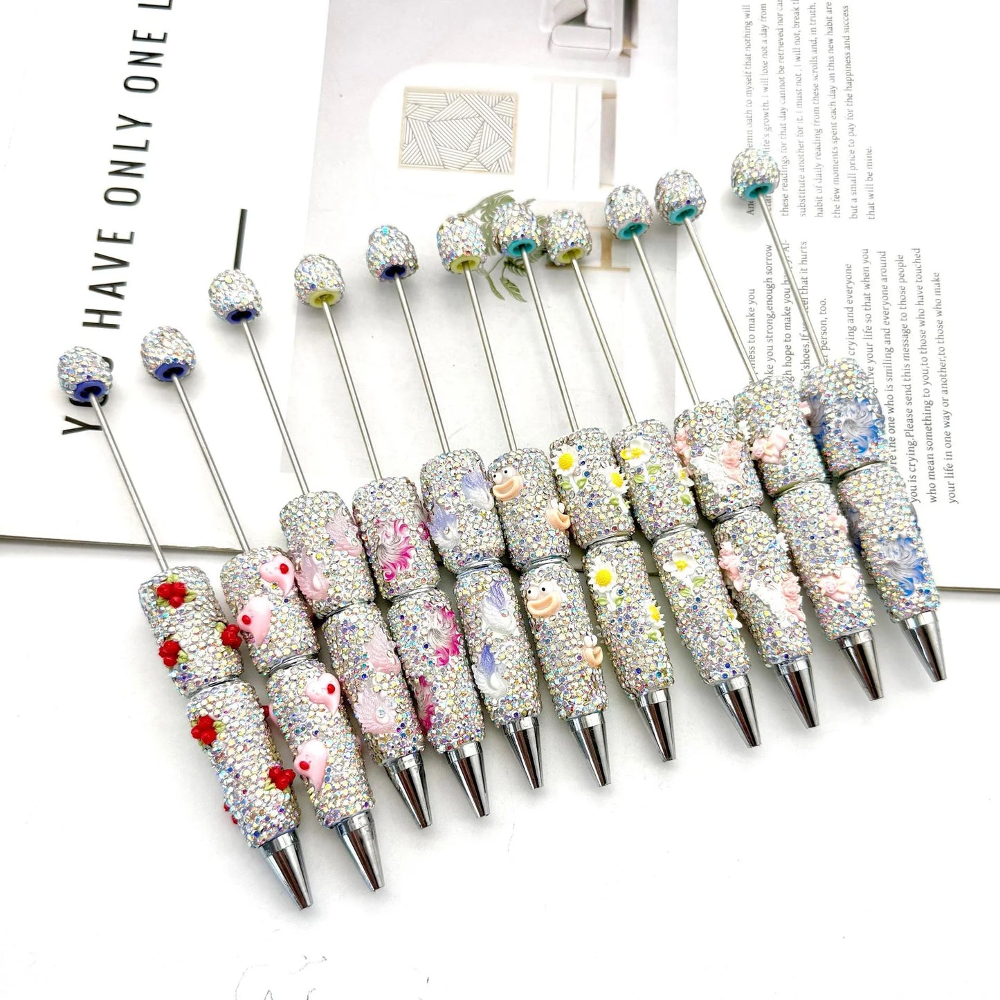New DIY Luminous Diamond Bead Pen