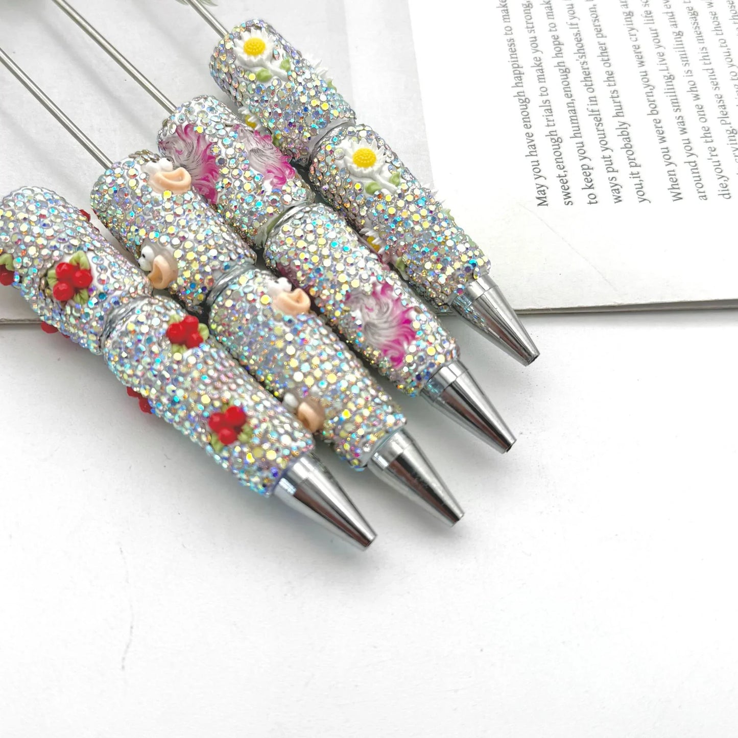 New DIY Luminous Diamond Bead Pen