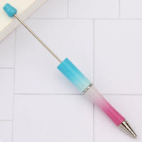 47-Tricolor gradient blue white purple