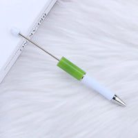 121-emerald green white