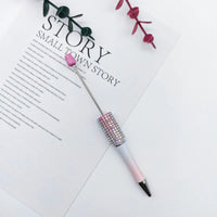 44-rose red white powder