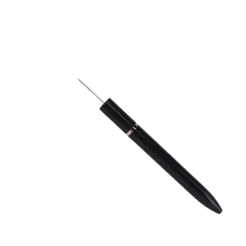 Long hair ball bead pen ins macaron color furry rotating ballpoint pen