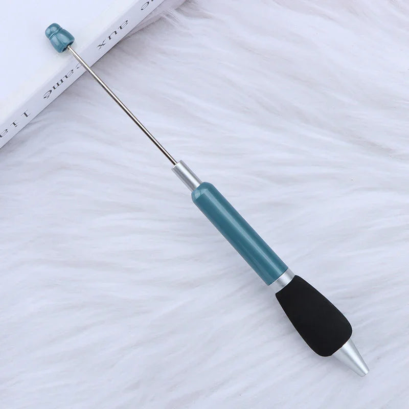 Push bead pen sponge grip ballpoint pen puzzle handmade cute pen