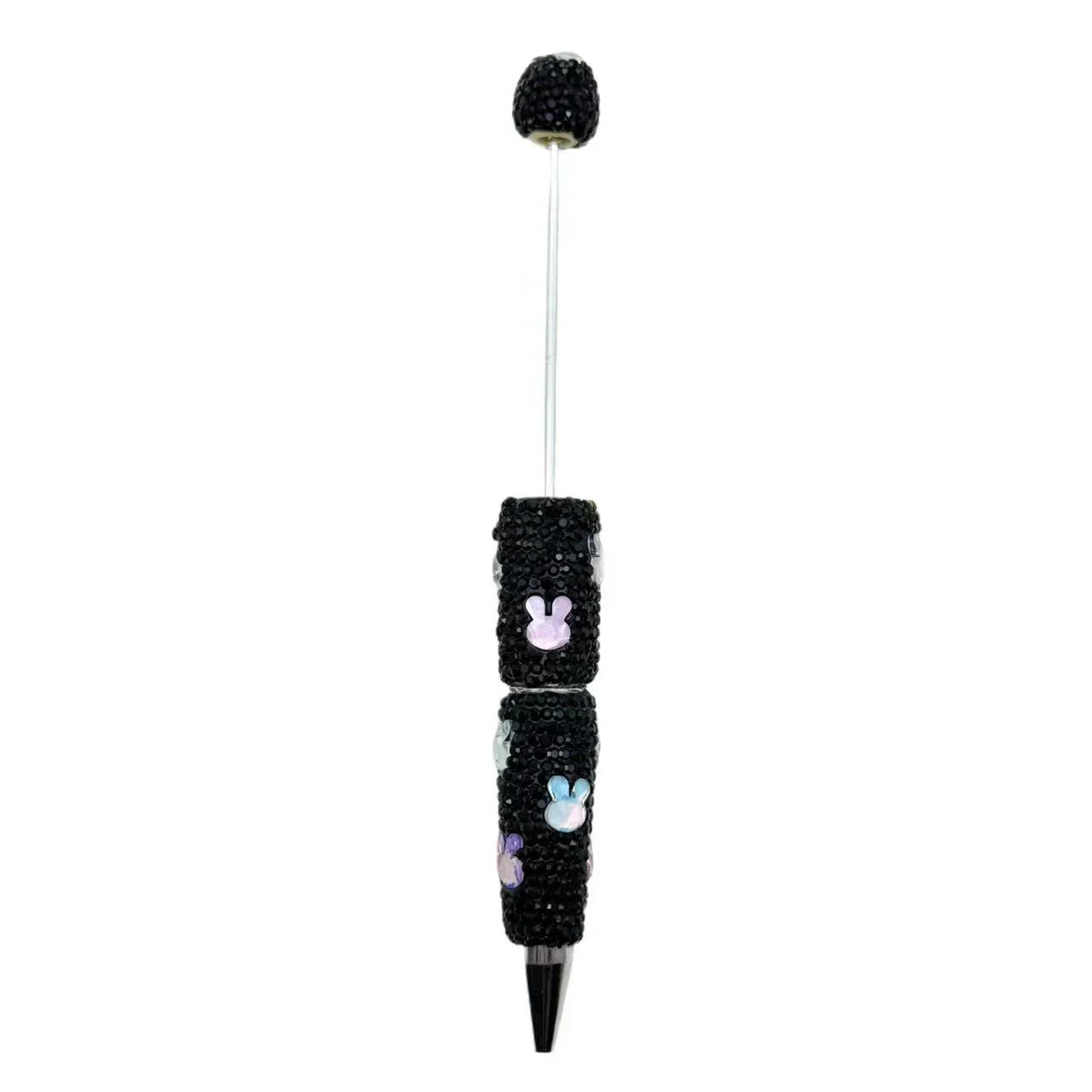 Bunny Diamond Bead Pen Creative Colorful Mocha Cute Grain Pen