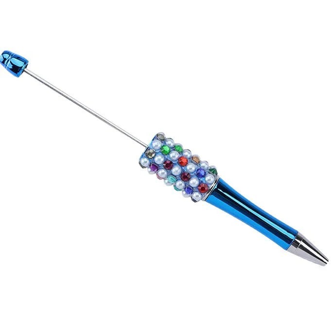 Candy Pearl Bead Pen Colorful UV Electroplating Ballpoint Pen Educational Ballpoint Pen