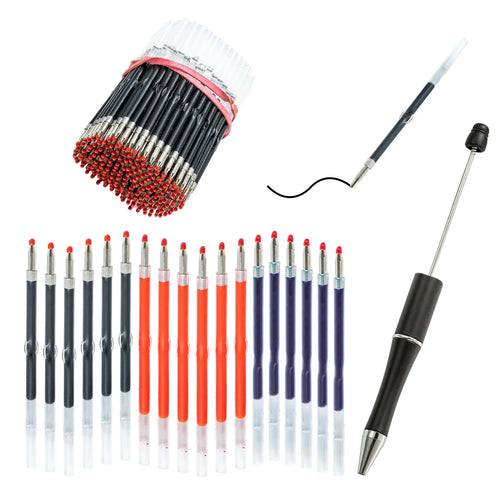 Ballpoint pen replacement core