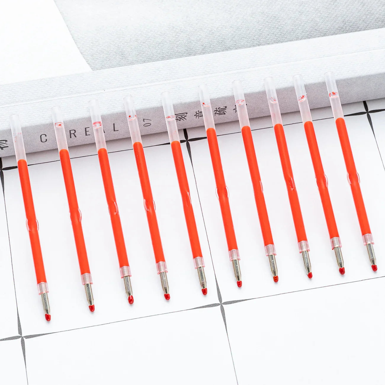 Ballpoint pen replacement core