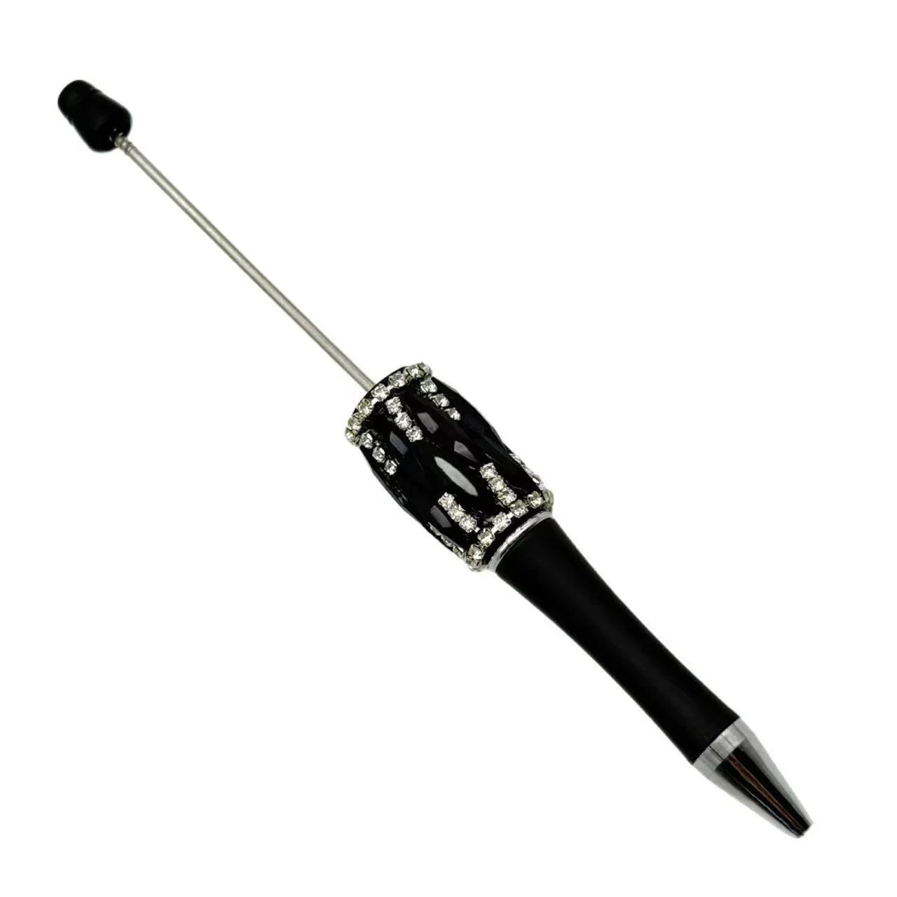 Crystal square diamond bead pen fun DIY heavy diamond ballpoint pen