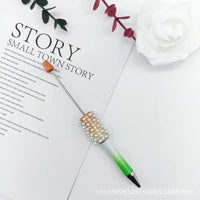 46-Tricolor Gradient Orange White Green