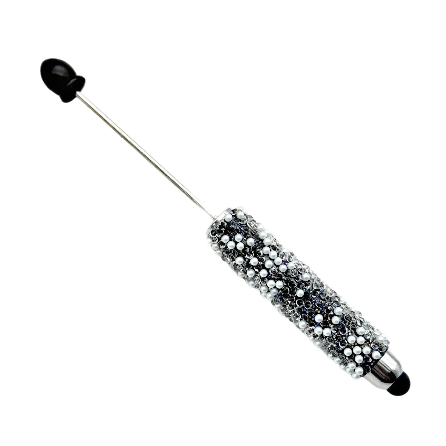 Gypsophila Touch Screen Diamond Bead Pen with Fun Sugar Pearls