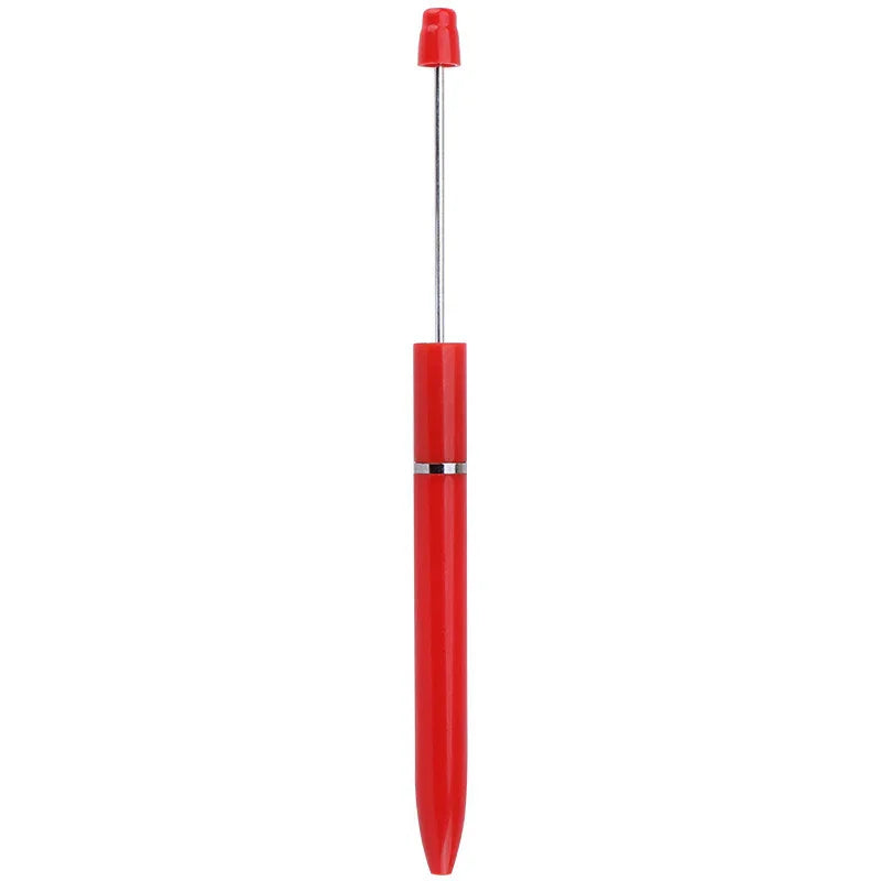 Long bead pen ins macaron puzzle cute grain pen