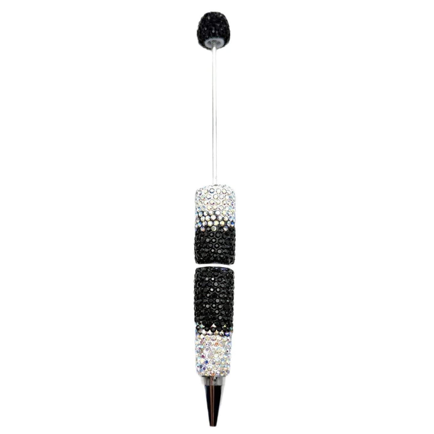 Gradient full diamond bead pen creative full diamond signature ballpoint pen