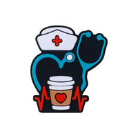 stethoscope coffee