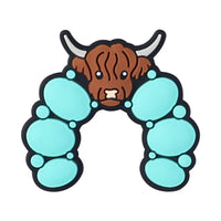 Arch turquoise bull head