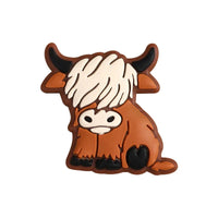 dark brown yak