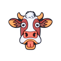 The Surprised Cow