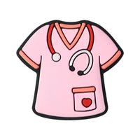 New pink nurse clothing