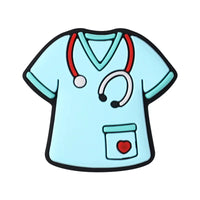 New blue nurse clothing