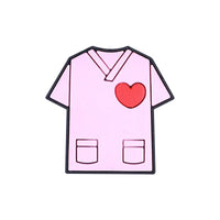 Old pink nurse suit