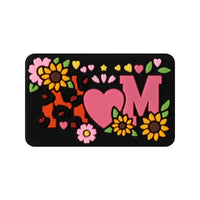 Leopard Daisy Mom
