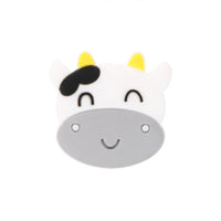 gray cow