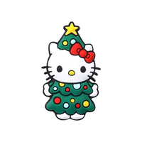 Christmas tree KT cat