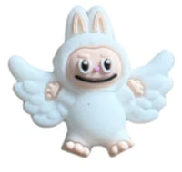 White with wings