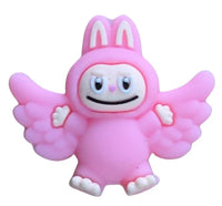 Pink with wings