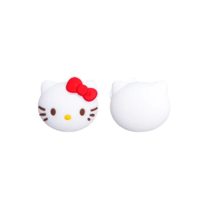 Cartoon Mickey 3D silicone beads beaded accessories jewelry DIY new glue beads