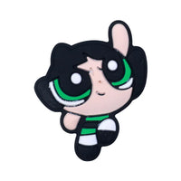 Flying policewoman