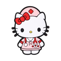 Pink nurse KT cat