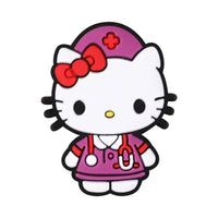 Purple nurse KT cat
