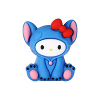 3D Blue KT Cat