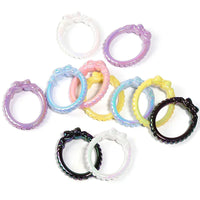 40mm Cat Ears-Plated Solid Color