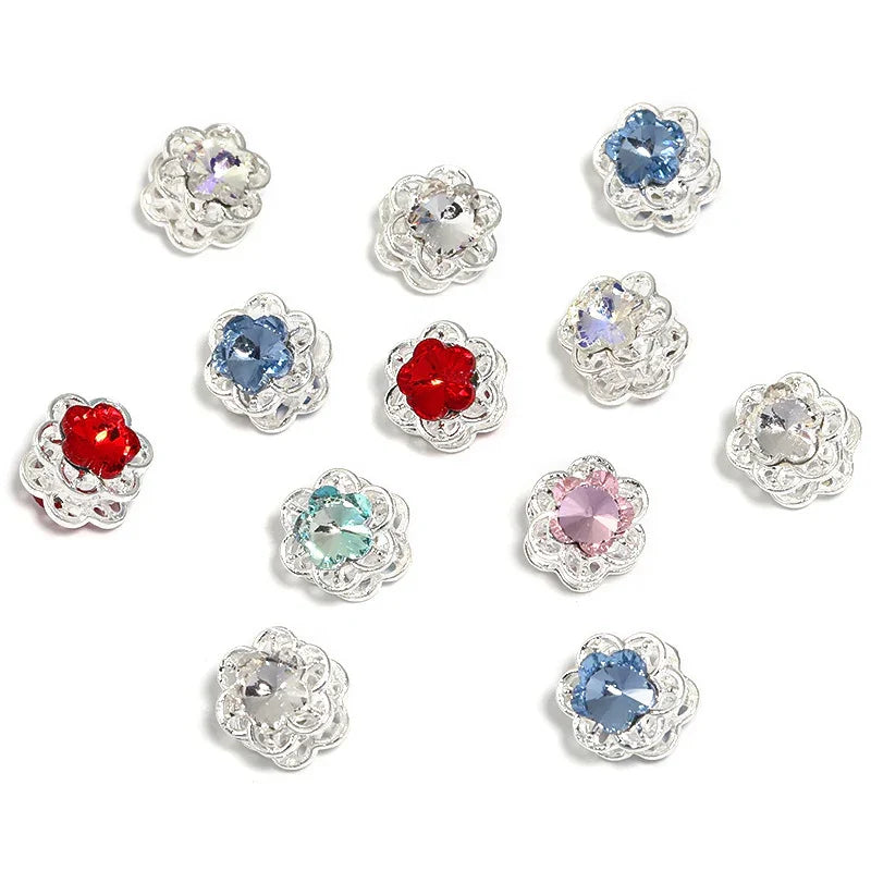 Silver Alloy Beads Matte Velvet Resin Cat Eye