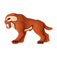 3D Sword-toothed Tiger Diego