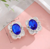silver Royal Blue