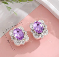 silver purple